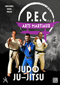 affiche jujitsu