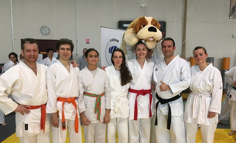 20200119 stage karate Alizée Agier Poitiers