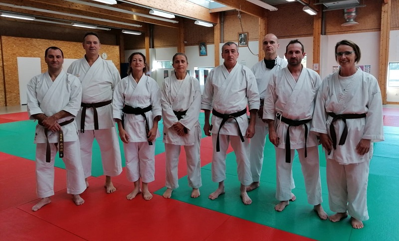 20211024 Stage Grades karate Fabrice Bouchet Poitiers