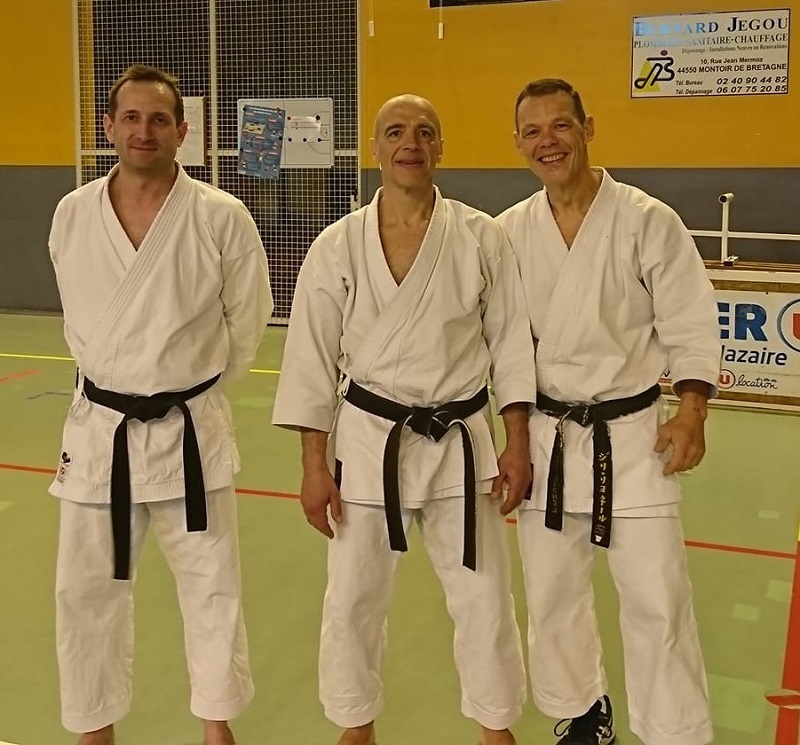 20230225 Stage karate Didier Lupo Trignac